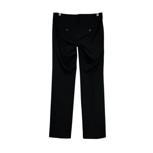 Loft Marisa trouser black straight legs office pants size 0P - Picture 11 of 12